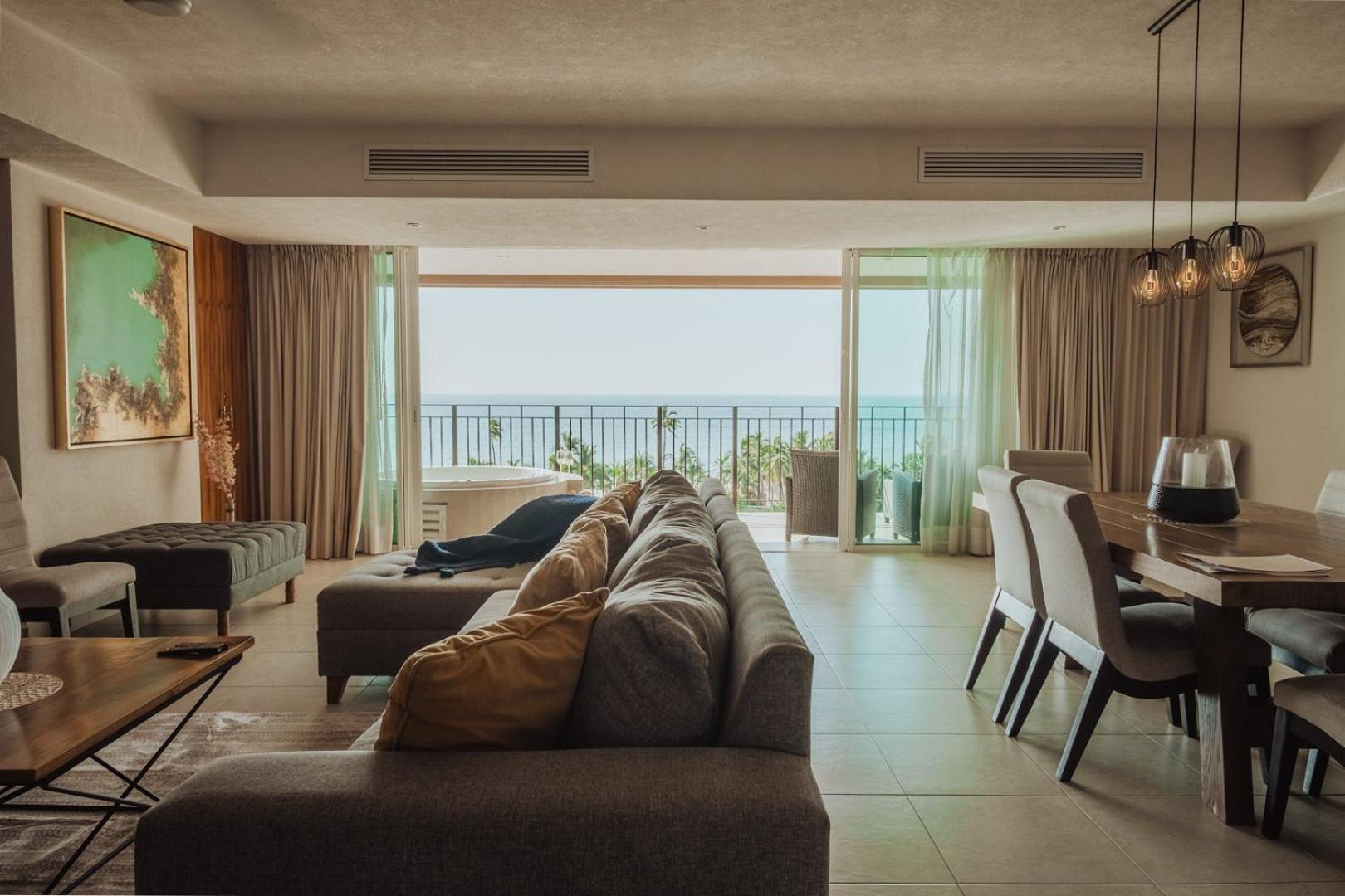 Grand Venetian Beachfront Condos Puerto Vallarta Dış mekan fotoğraf